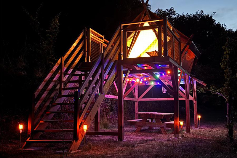 tente de nuit