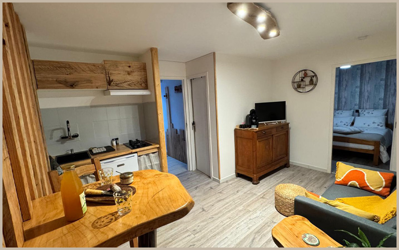 Gîte<br />
