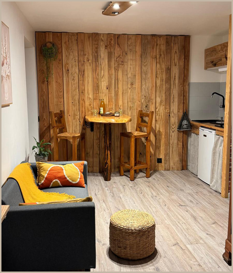 Gîte accueil